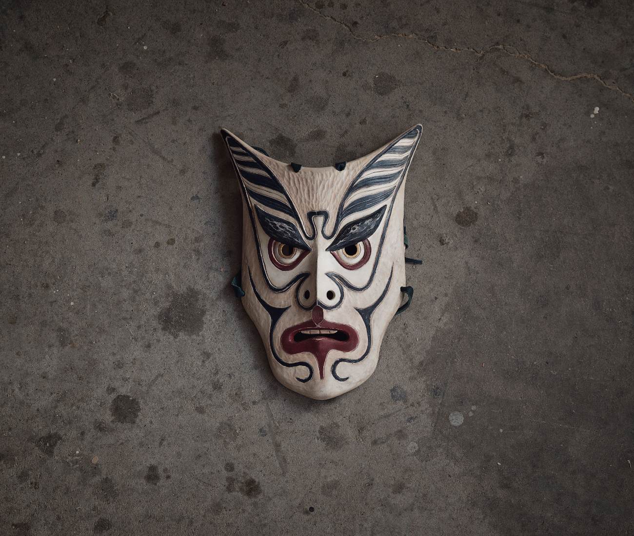 wooden masks