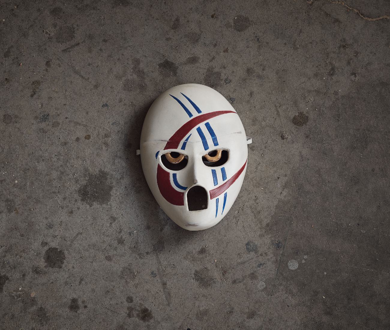 wooden mask