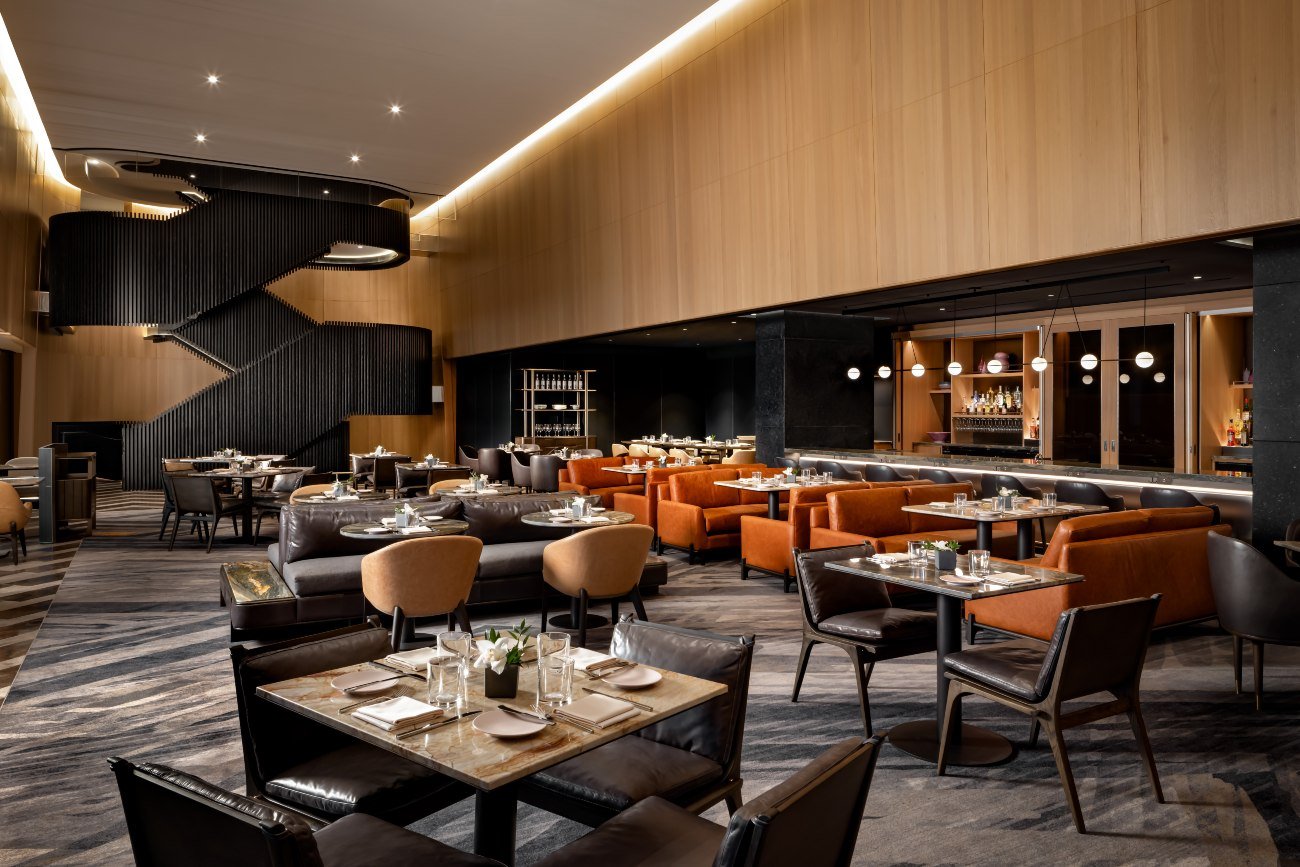 Interior design of Park Plaza Hyatt hotel in Toronto