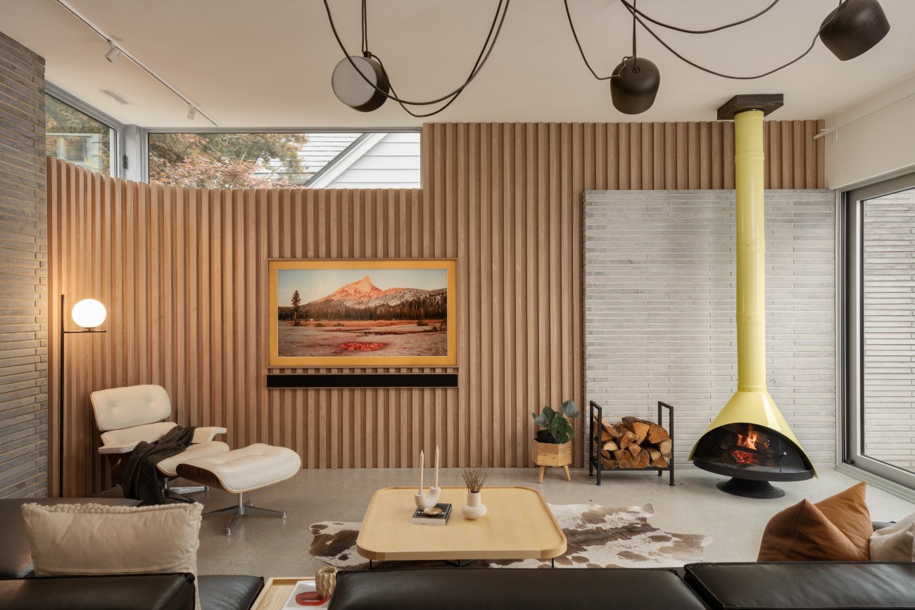 Pendant by Flos - Fireplace by Malm Zircon.