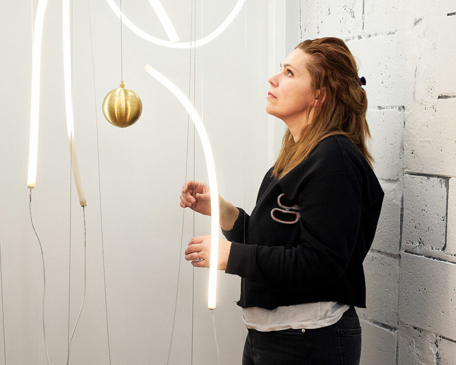Canadian artist Tonya Hart