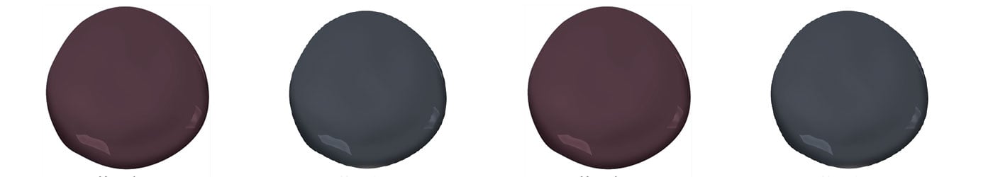 Mysterious from Benjamin Moore