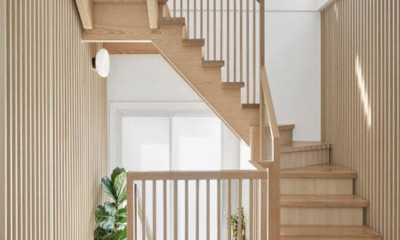 wood slat wall