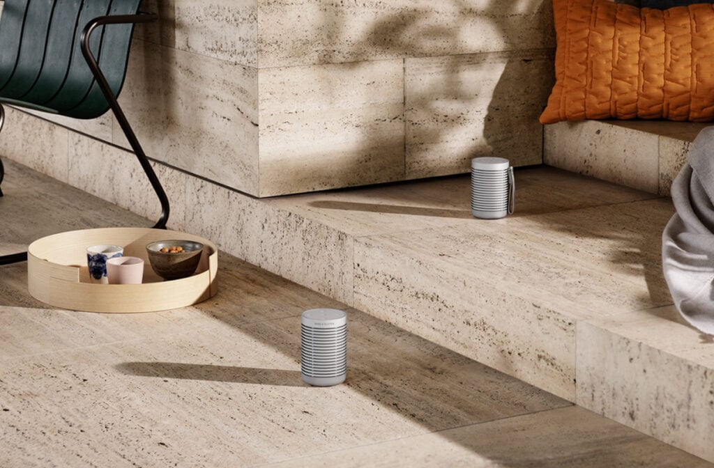 Father's Day Stylish Gifts: Waterproof Speaker Beosound