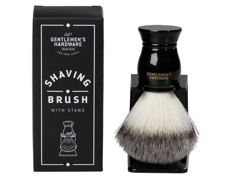Father's Day Stylish Gifts: Shaving Brush with Stand 