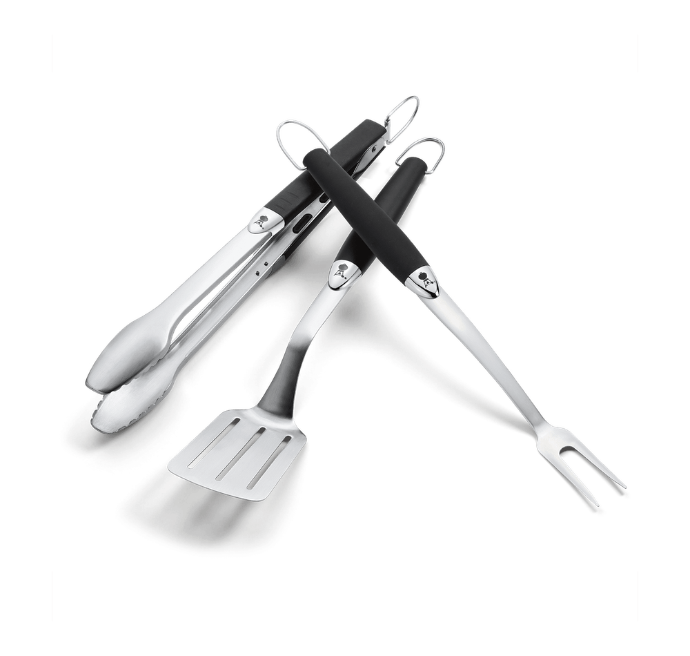 Father's Day Stylish Gifts: 3 piece grill set 