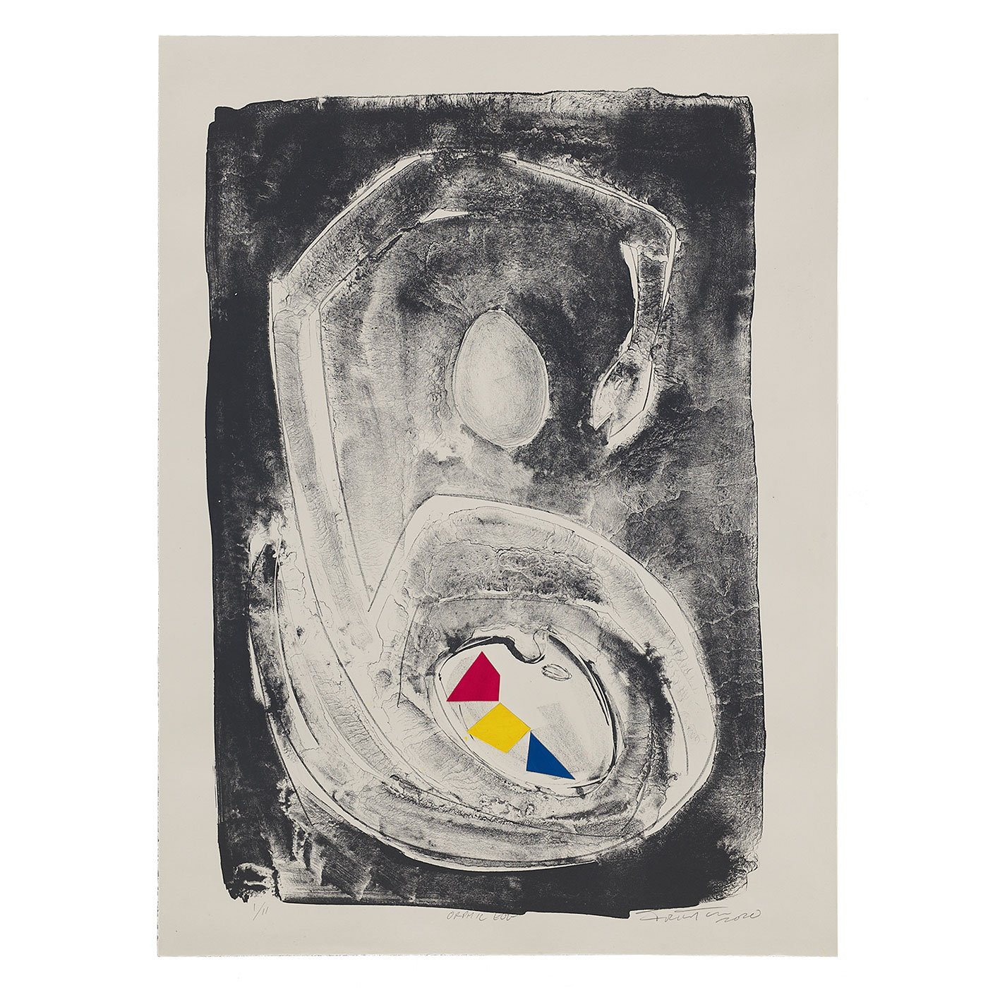 Ted Fullerton | Orphic Egg - Open Studio Art auction Future Proof
