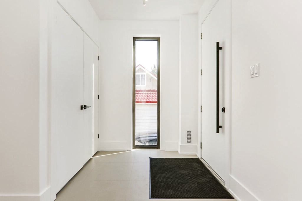 House interior with Tiltco windows