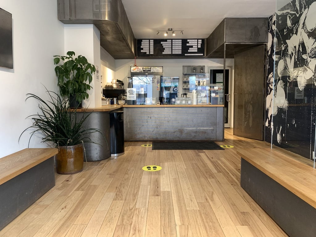San James coffee Bar - best coffee shops in Toronto