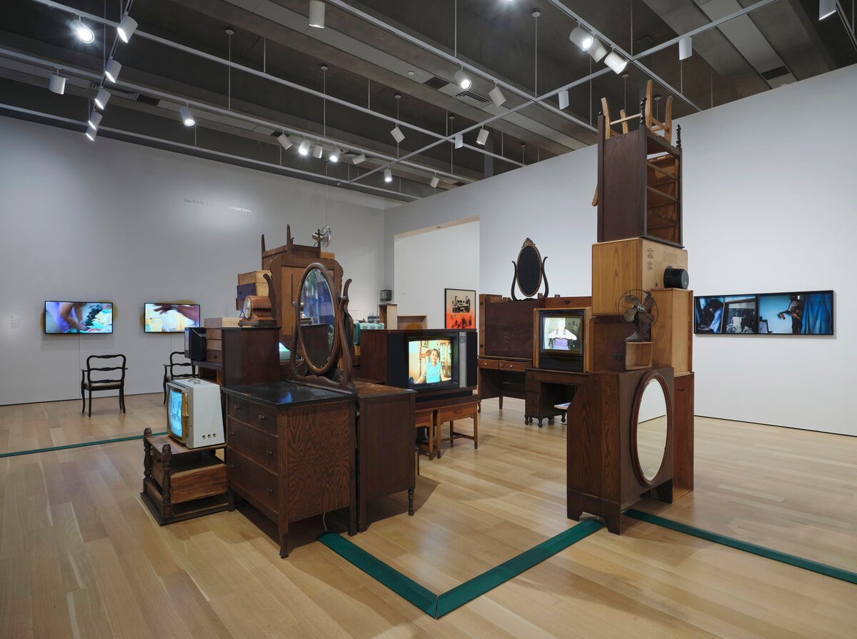Present: Past/Future by Ed Pien - AGO Furniture Art