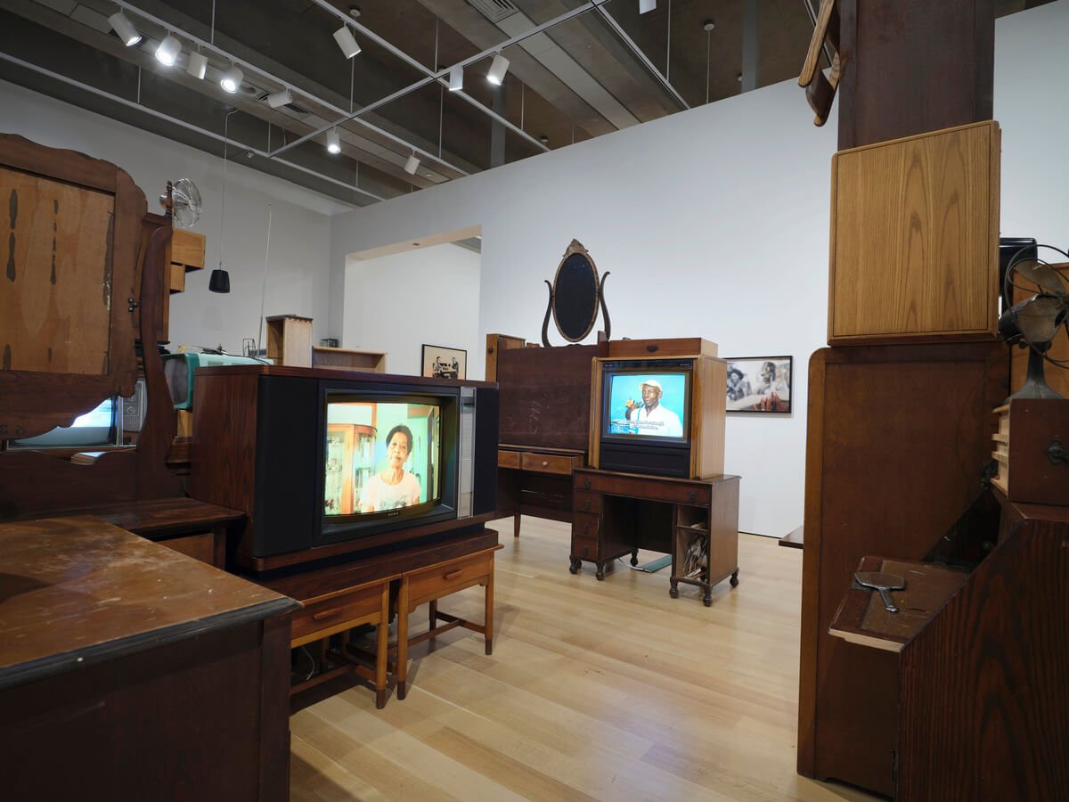 Present: Past/Future by Ed Pien - AGO Furniture Art