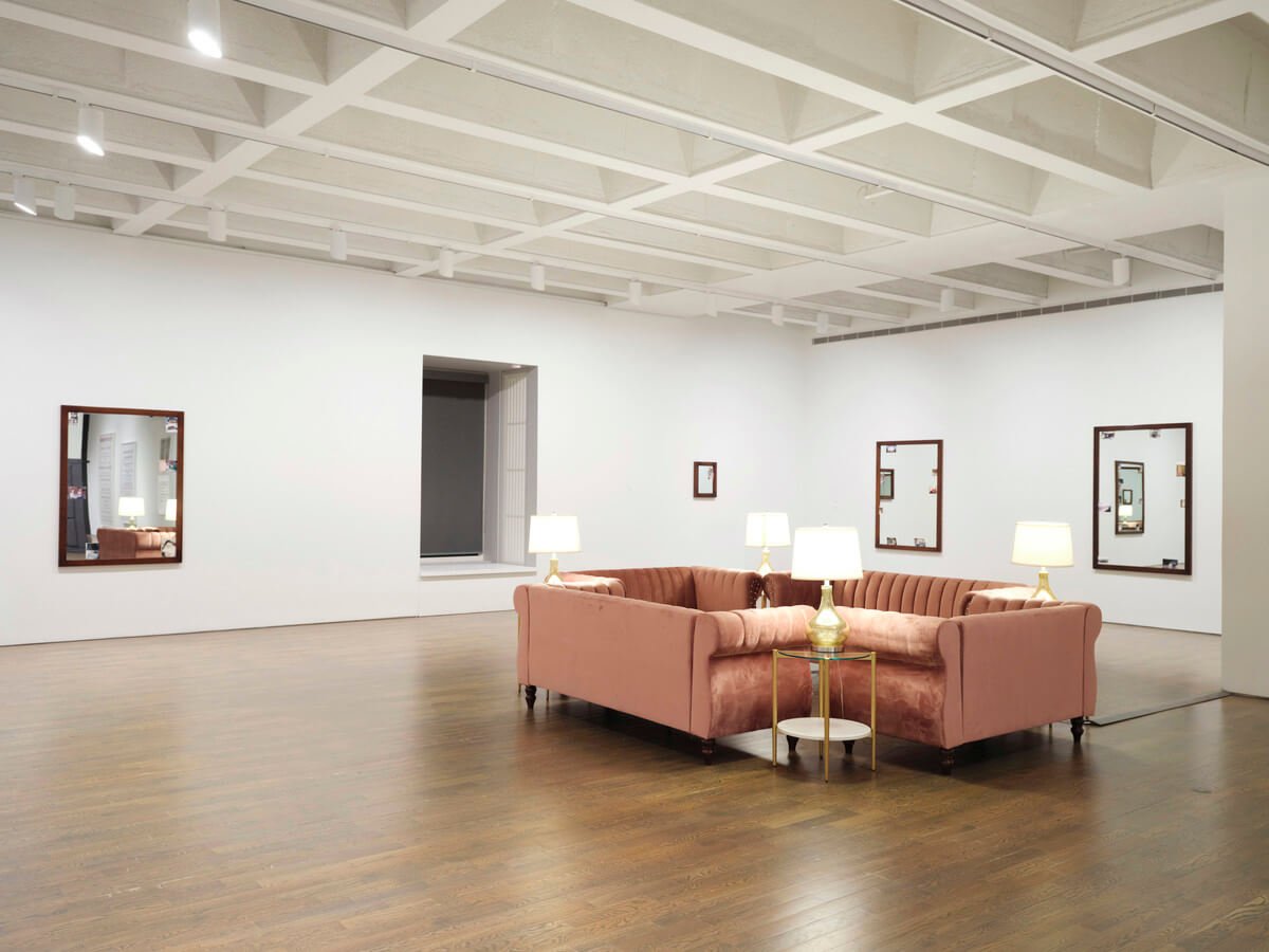 Death and Furniture by Ken Lum - AGO exhibition