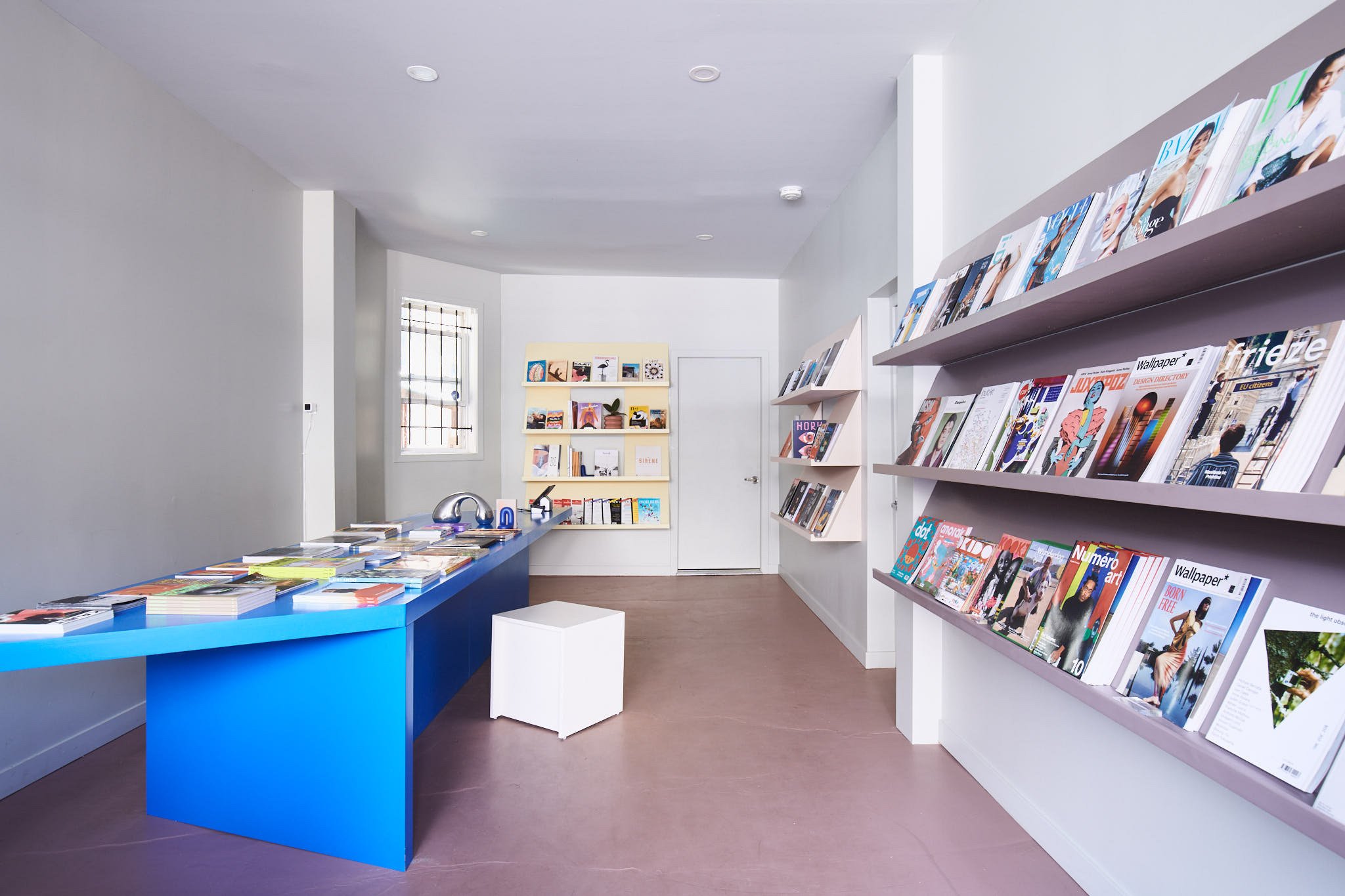 Issues magazine shop on Dundas Street West