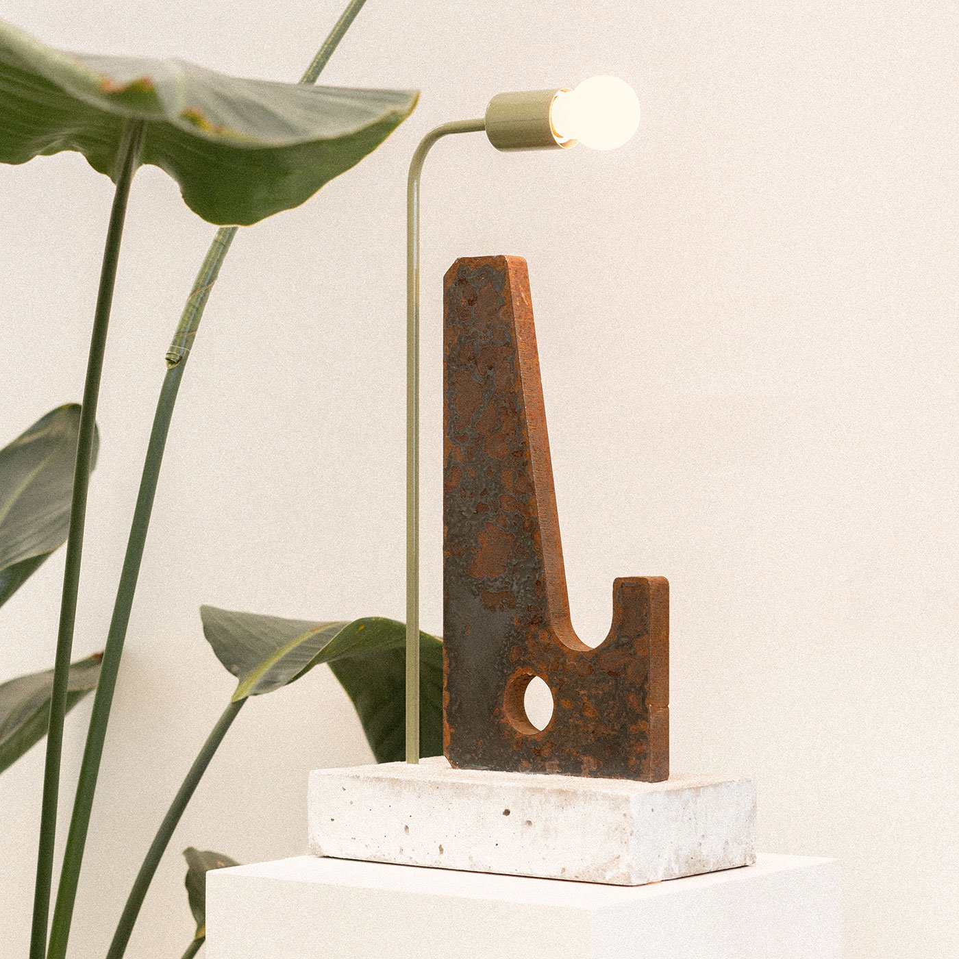 Solstice Lamp Luminaire Authentik 