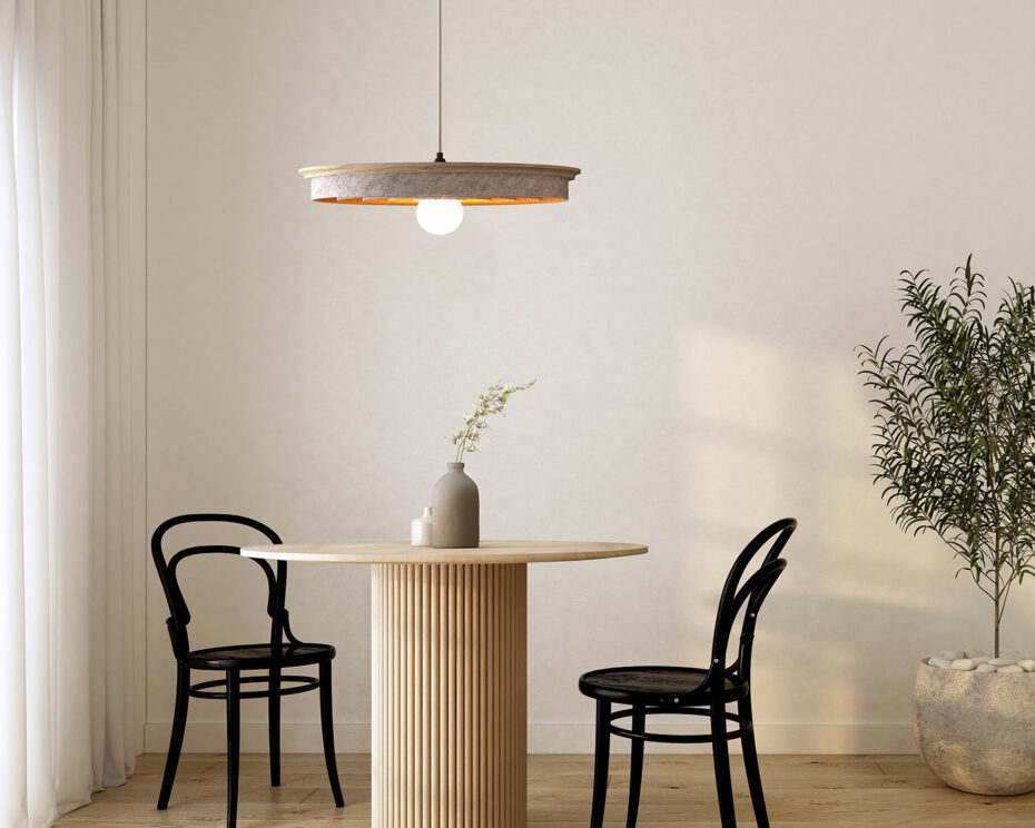 eco-friendly lights - Echo lamp by Toronto-based brand Aaline