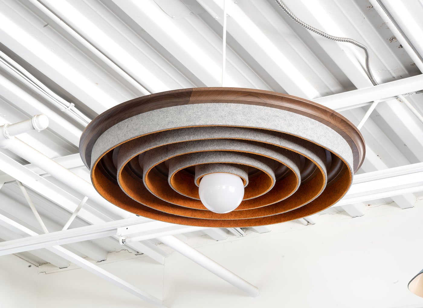 Echo lamp by Toronto-based brand Aaline