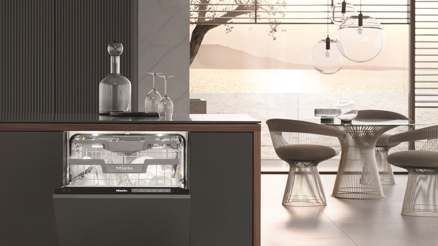 Autodos Dishwasher by Miele - sustainable kitchen solutions