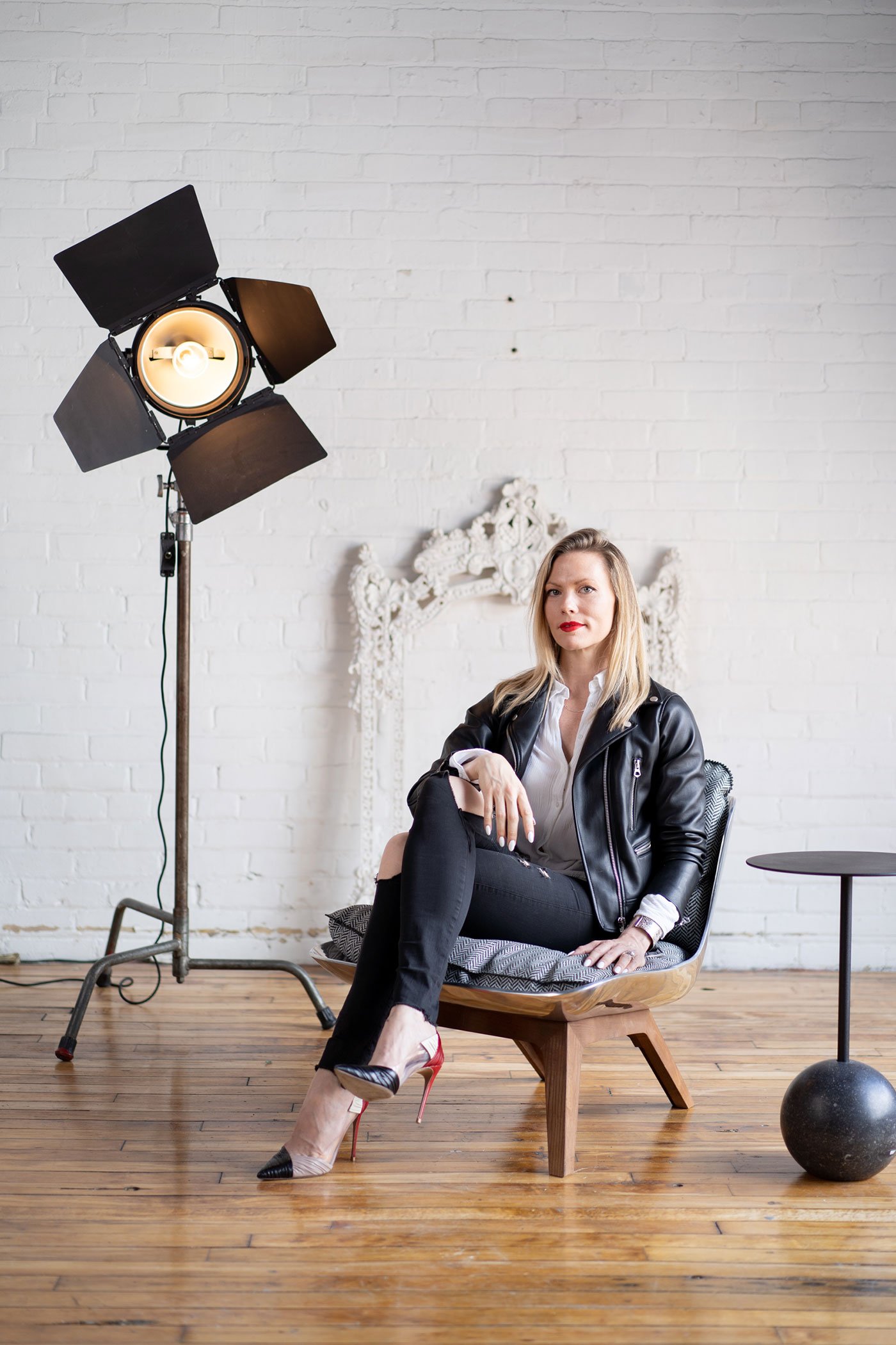 Wolfe ID founder Jessica Neilas