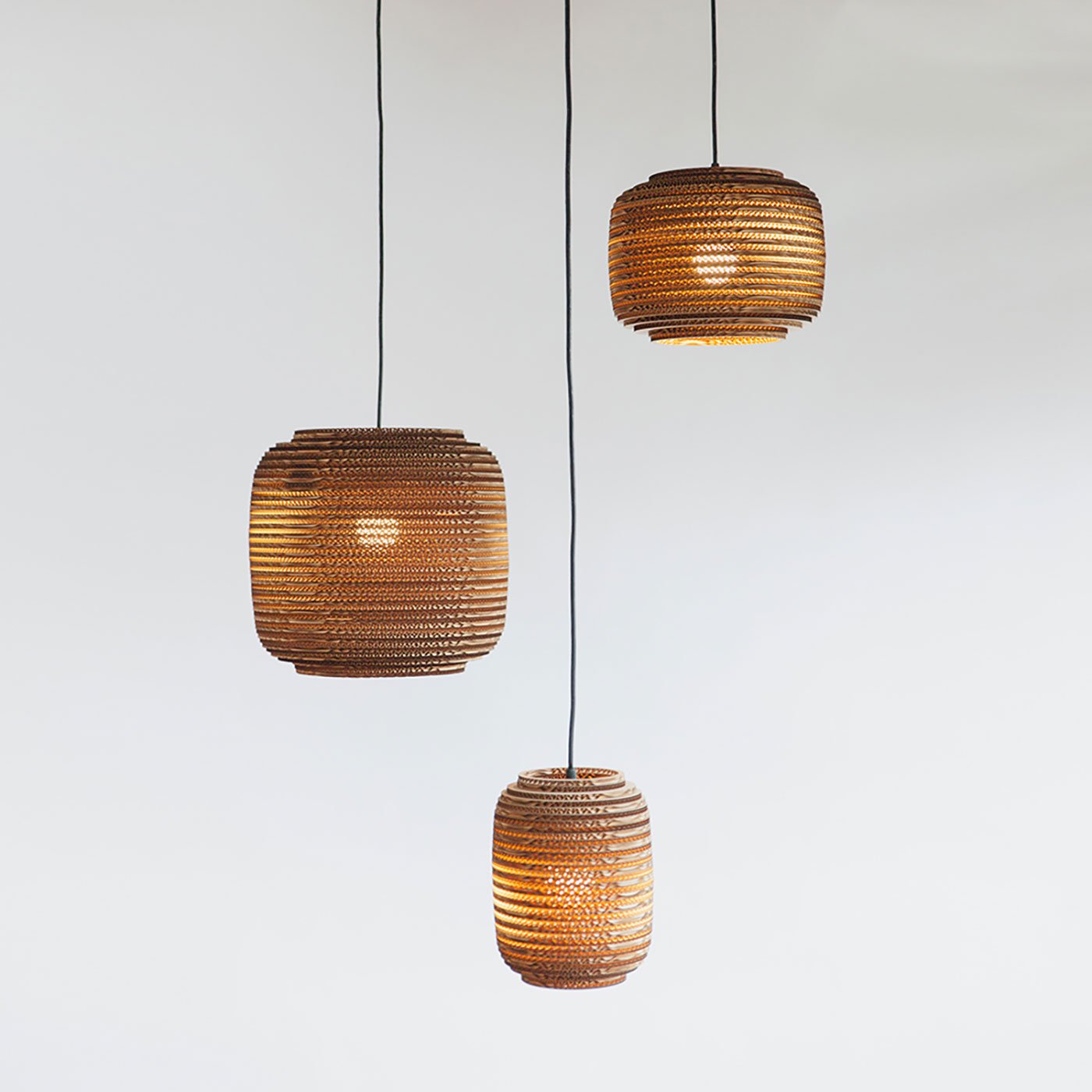 eco-friendly lights - Scraplights by Graypants available at Lightform