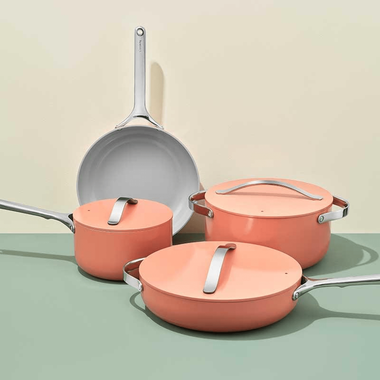 Ceramic Caraway cookware in Perracotta