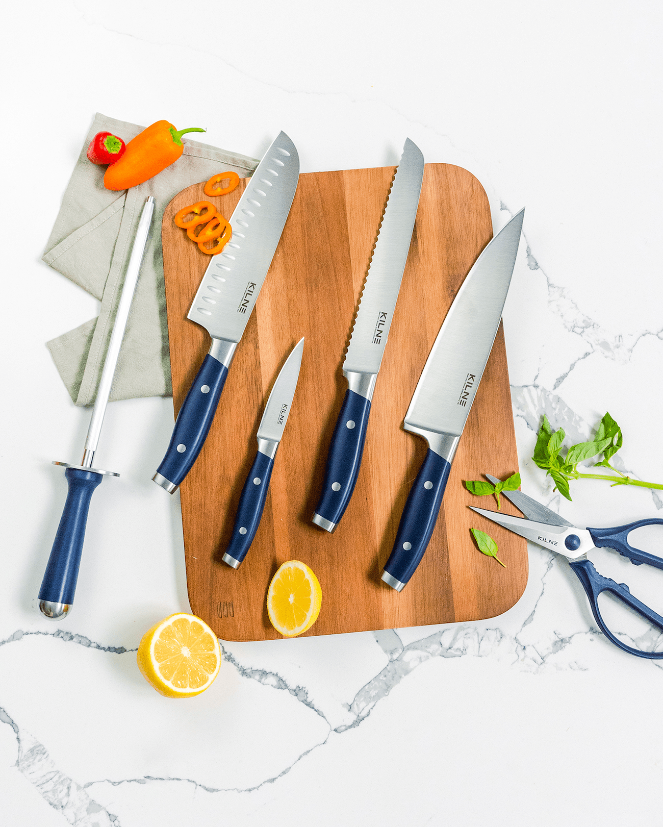 Kilne Cookware Knife set