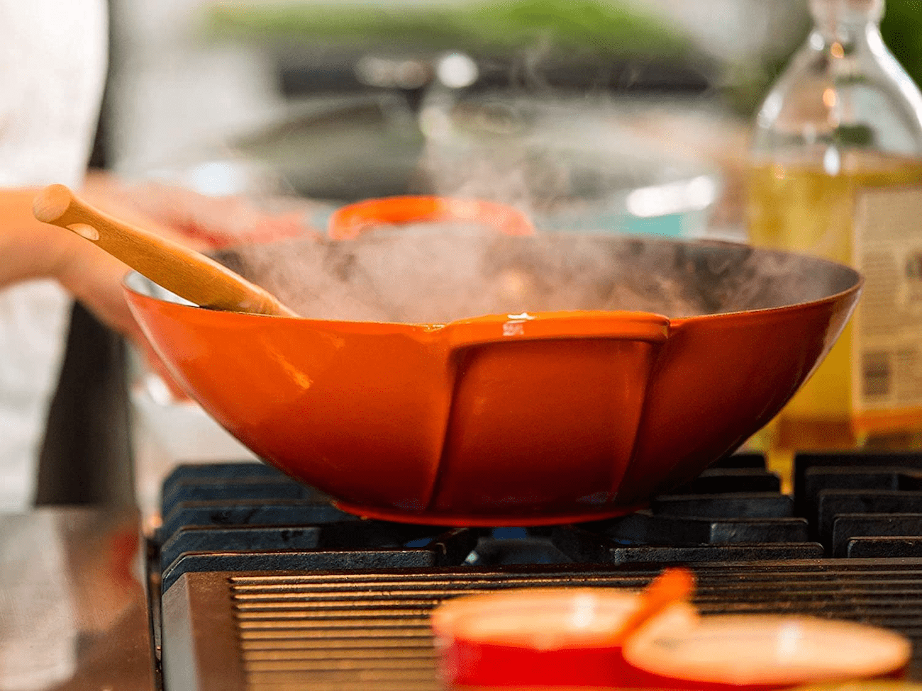 le creuset Wok