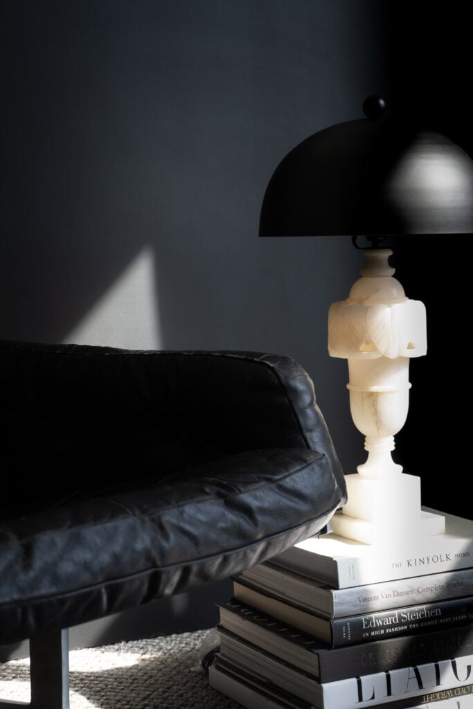Alabaster lamp