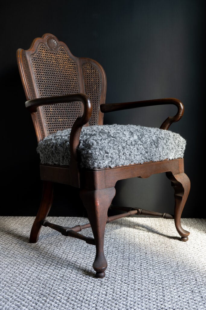 Queen Anne armchair