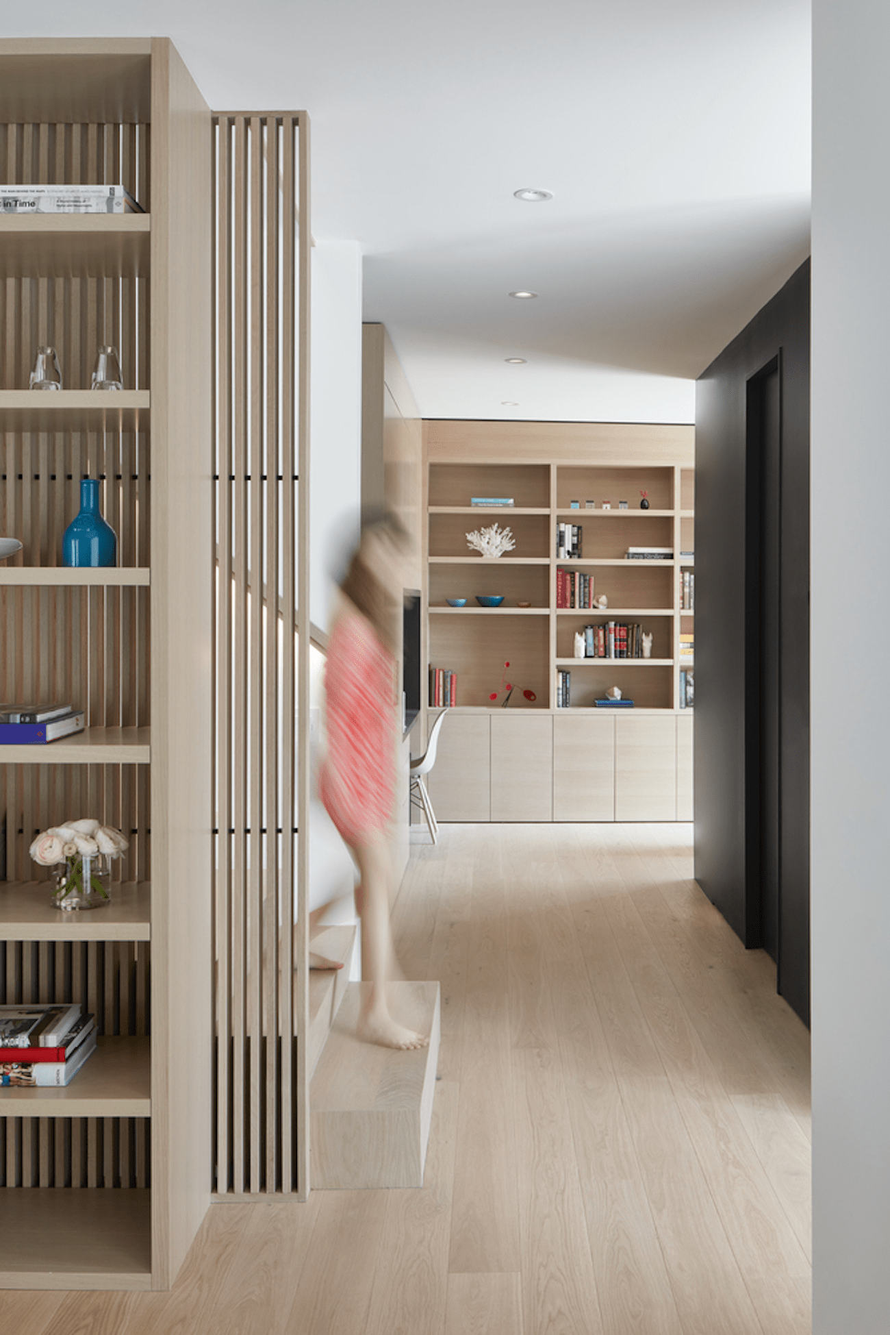 wood panelling