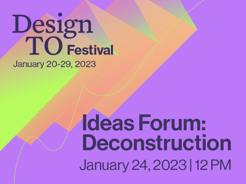 DesignTO Ideas Forum