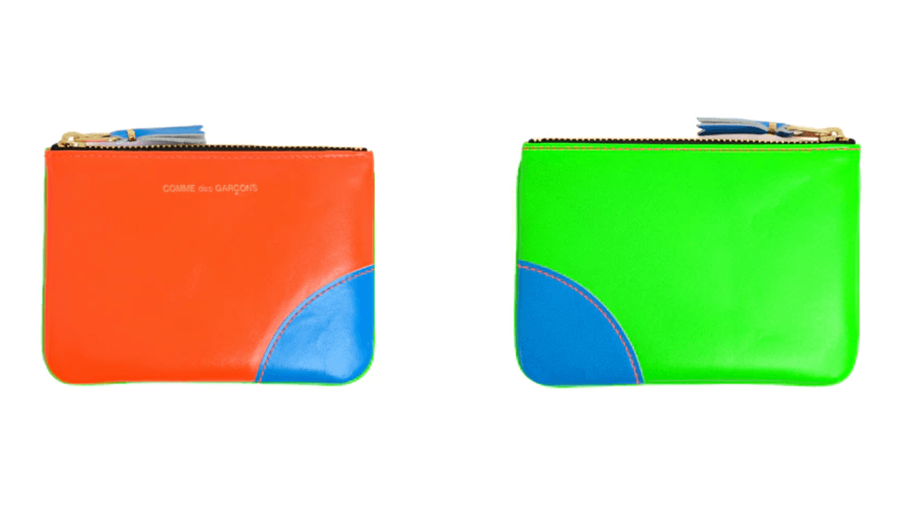 designer coin purse