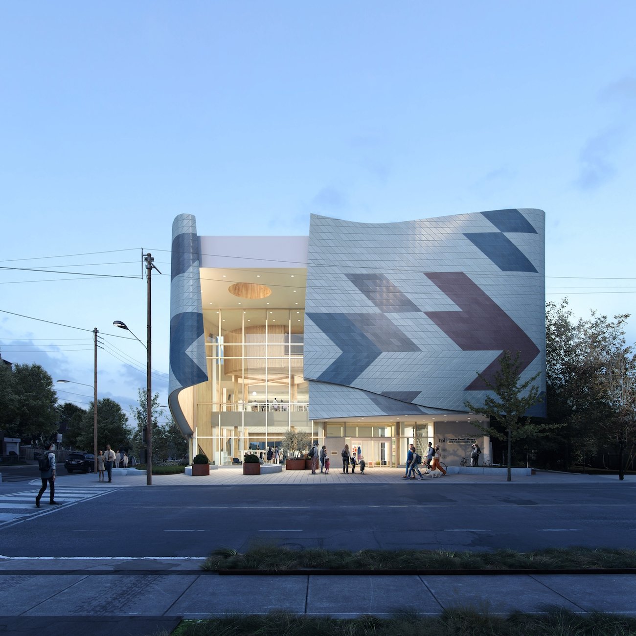 Dawes Road Library in Toronto