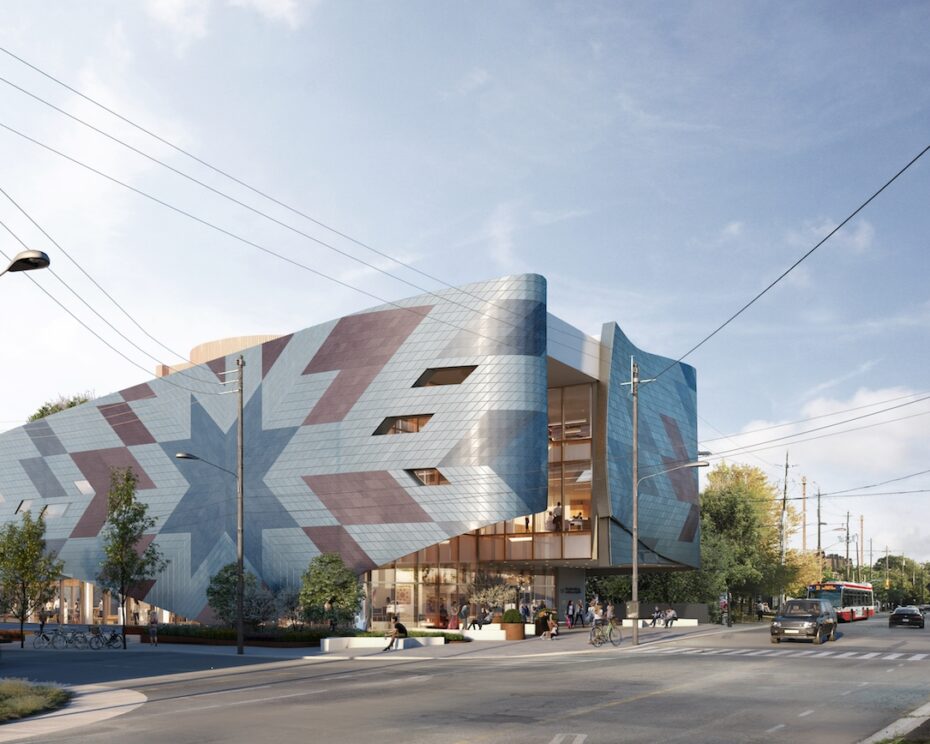 Dawes Road Library, Toronto