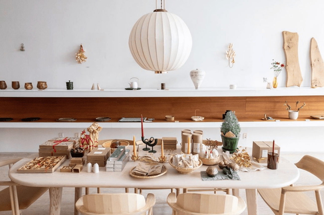 Mjolk Toronto holiday collection
