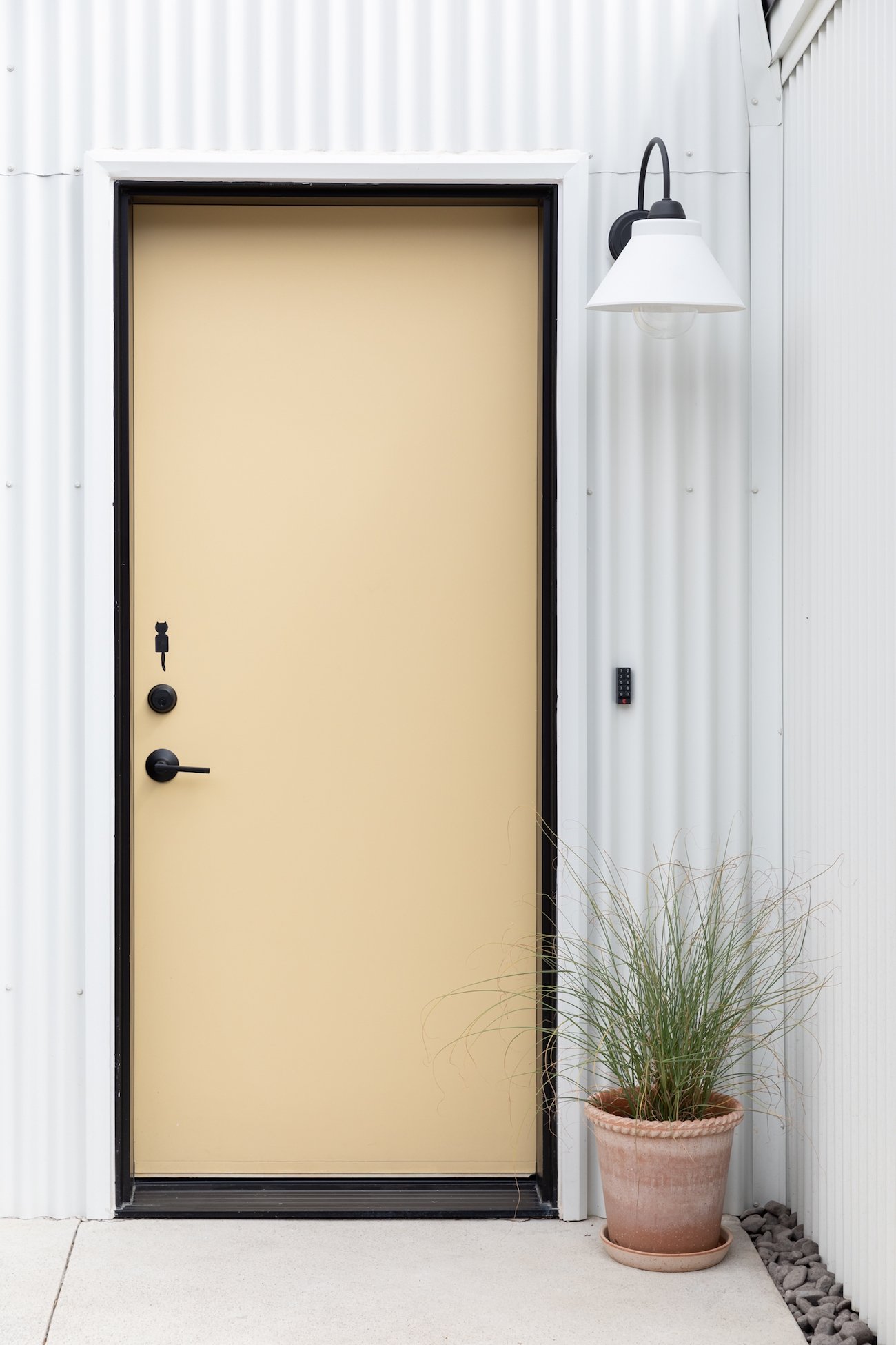 Front Door, Alley Cat House