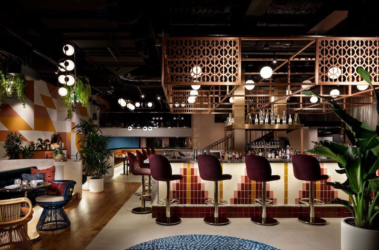 W Toronto's SKYLIGHT rooftop bar