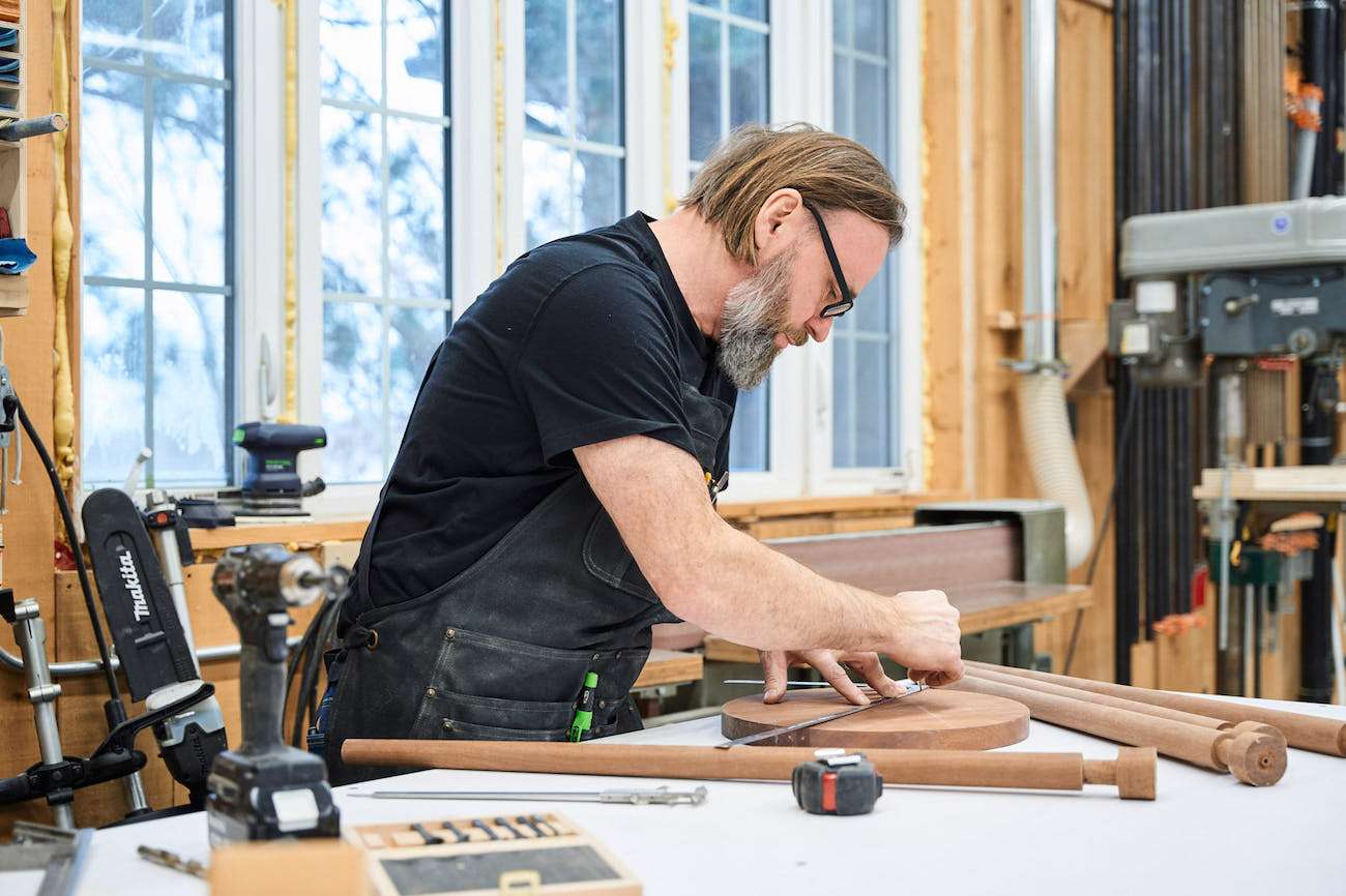 Terry Moore, Black Bear Woodworking