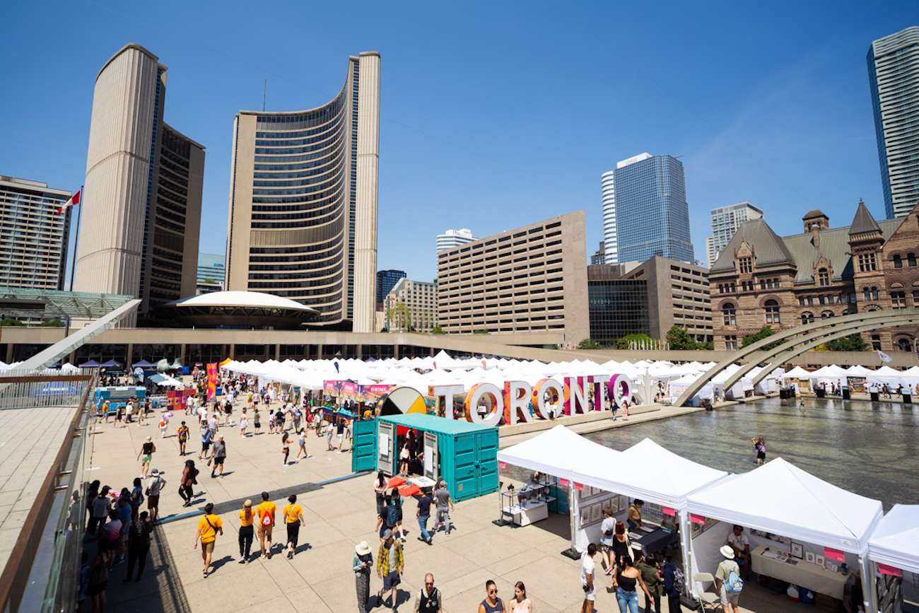 Toronto Outdoor Art Fair