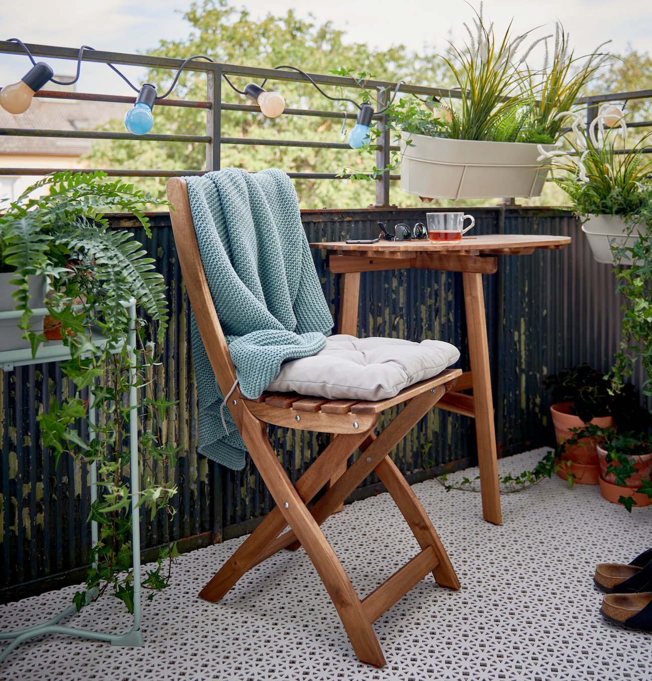 Balcony decorating ideas