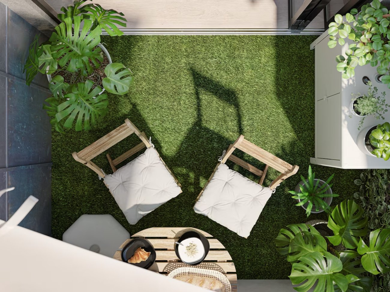 Balcony garden