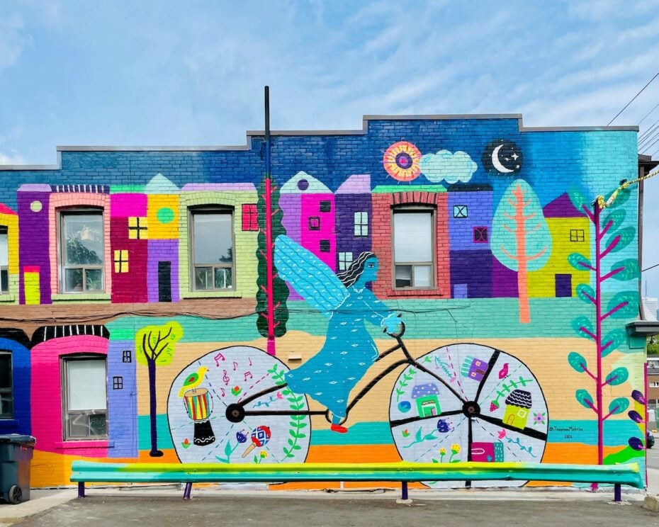Art Enlivens Kensington Market