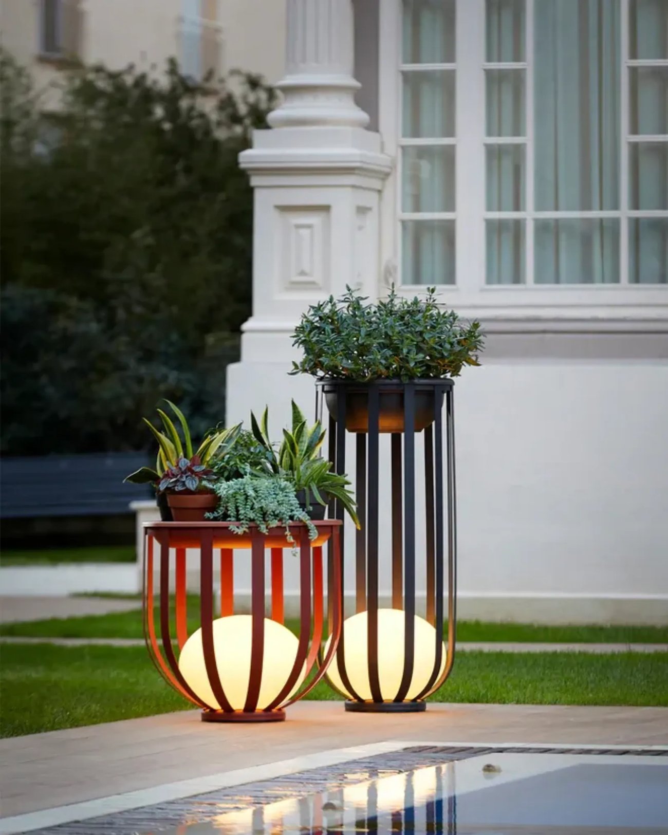 Barrel style collection - The Bols lamp