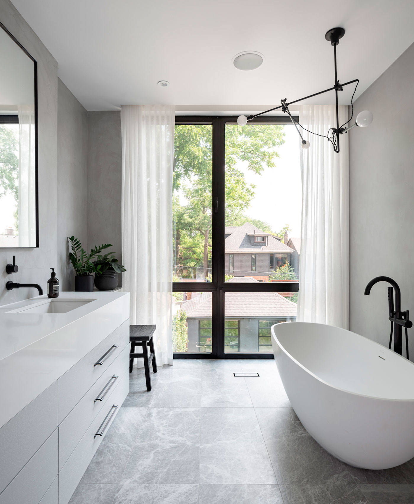 Bathroom renovation