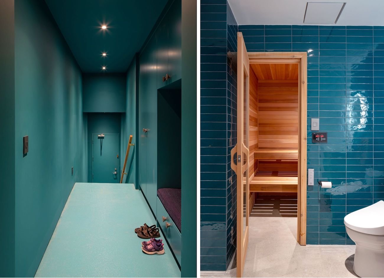 Blue treatments