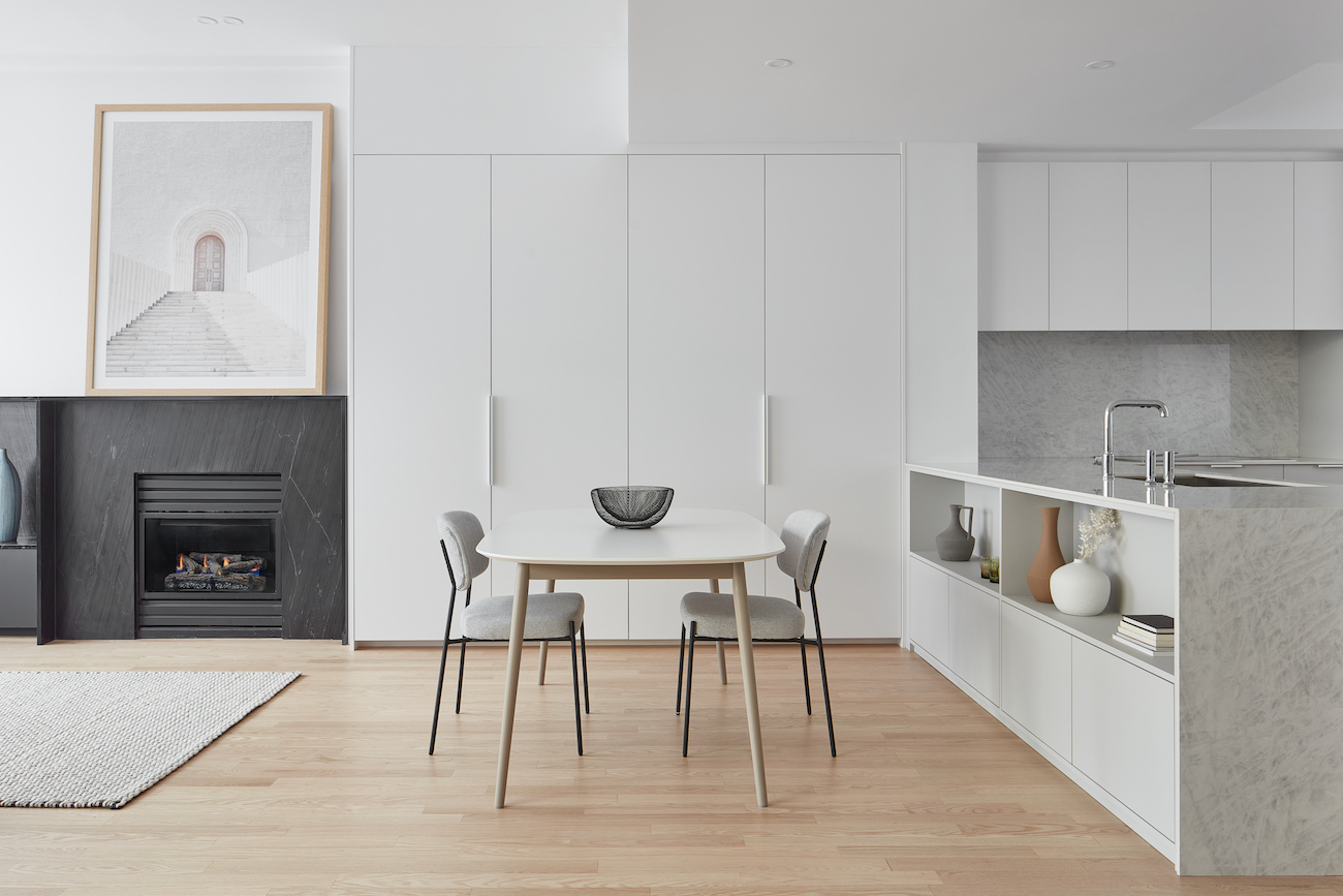 Bay Street Townhouse Dining Room