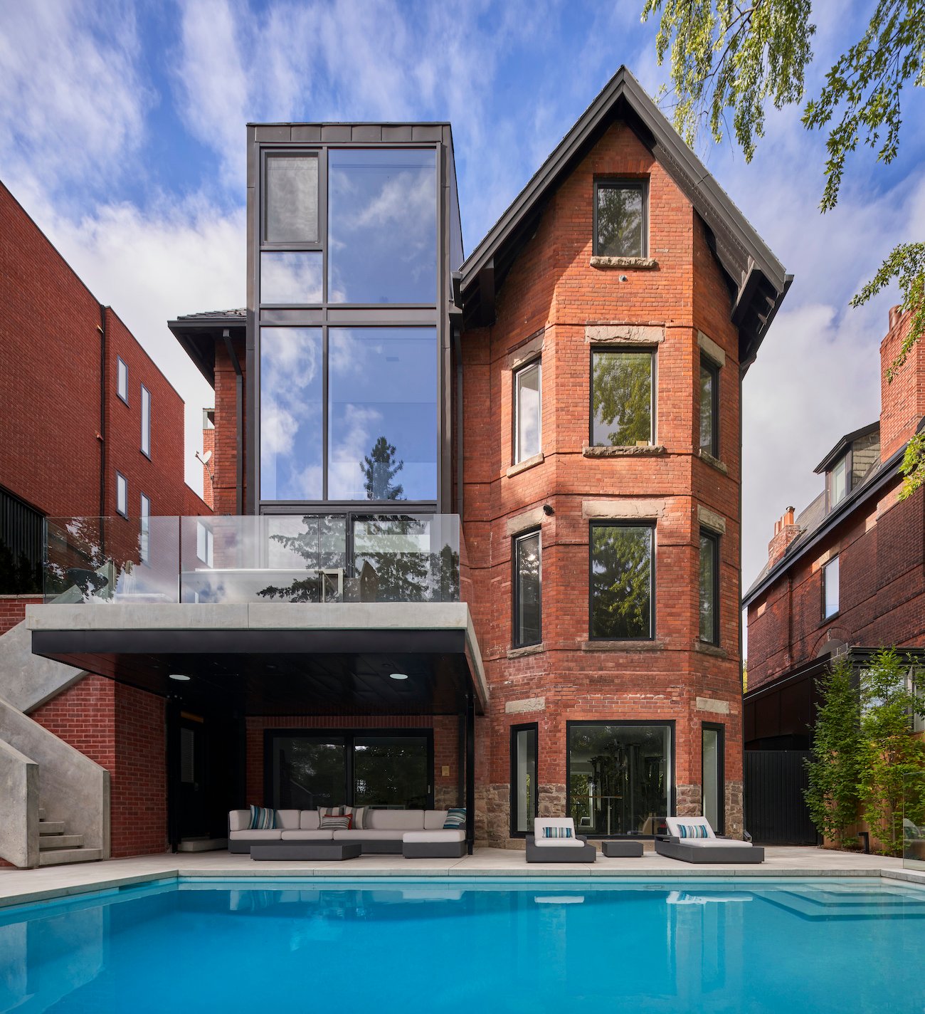 Valley Edge House outdoor