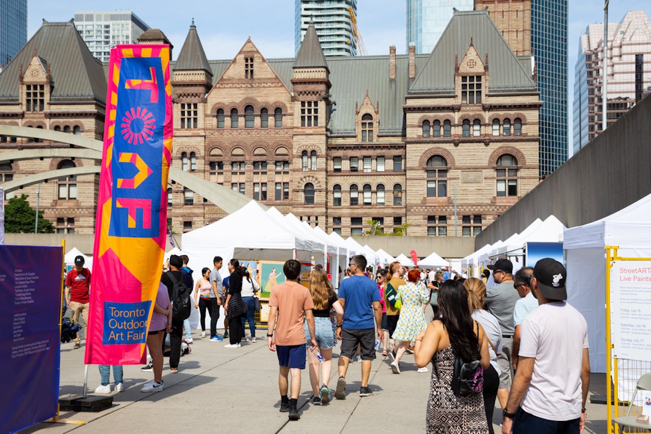 Toronto Outdoor Art Fair