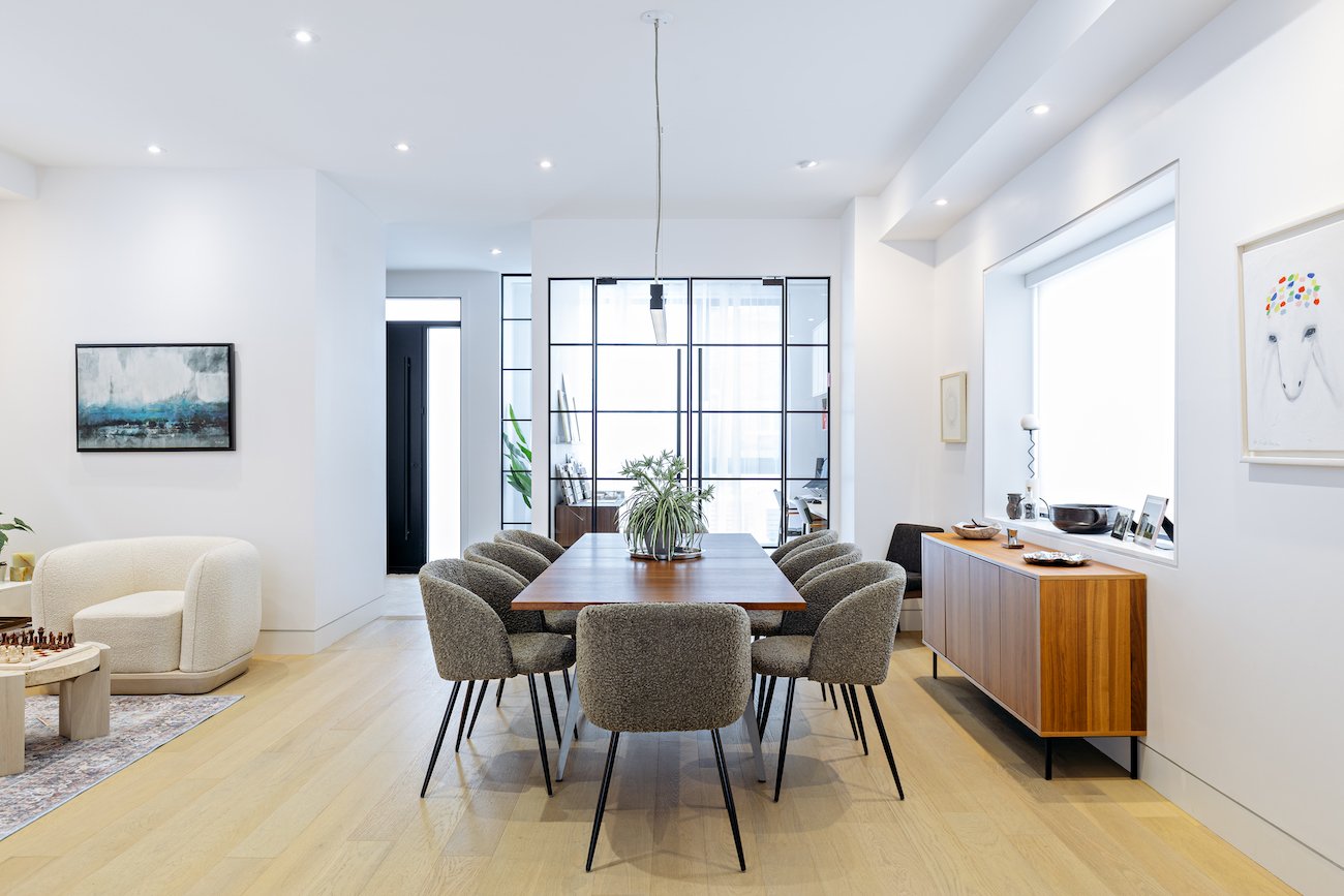 Dining Area, Toronto Interiors