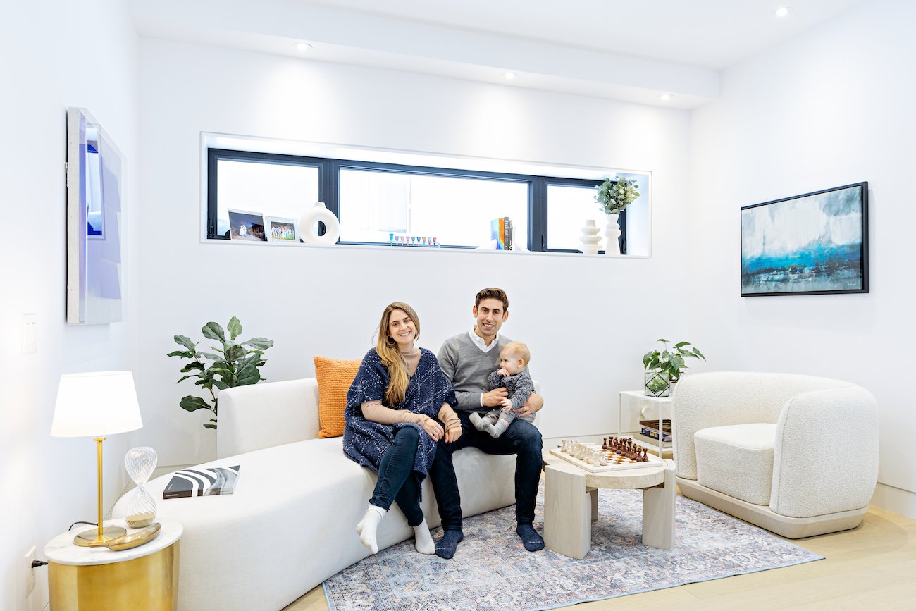 Noam Hazan family photo