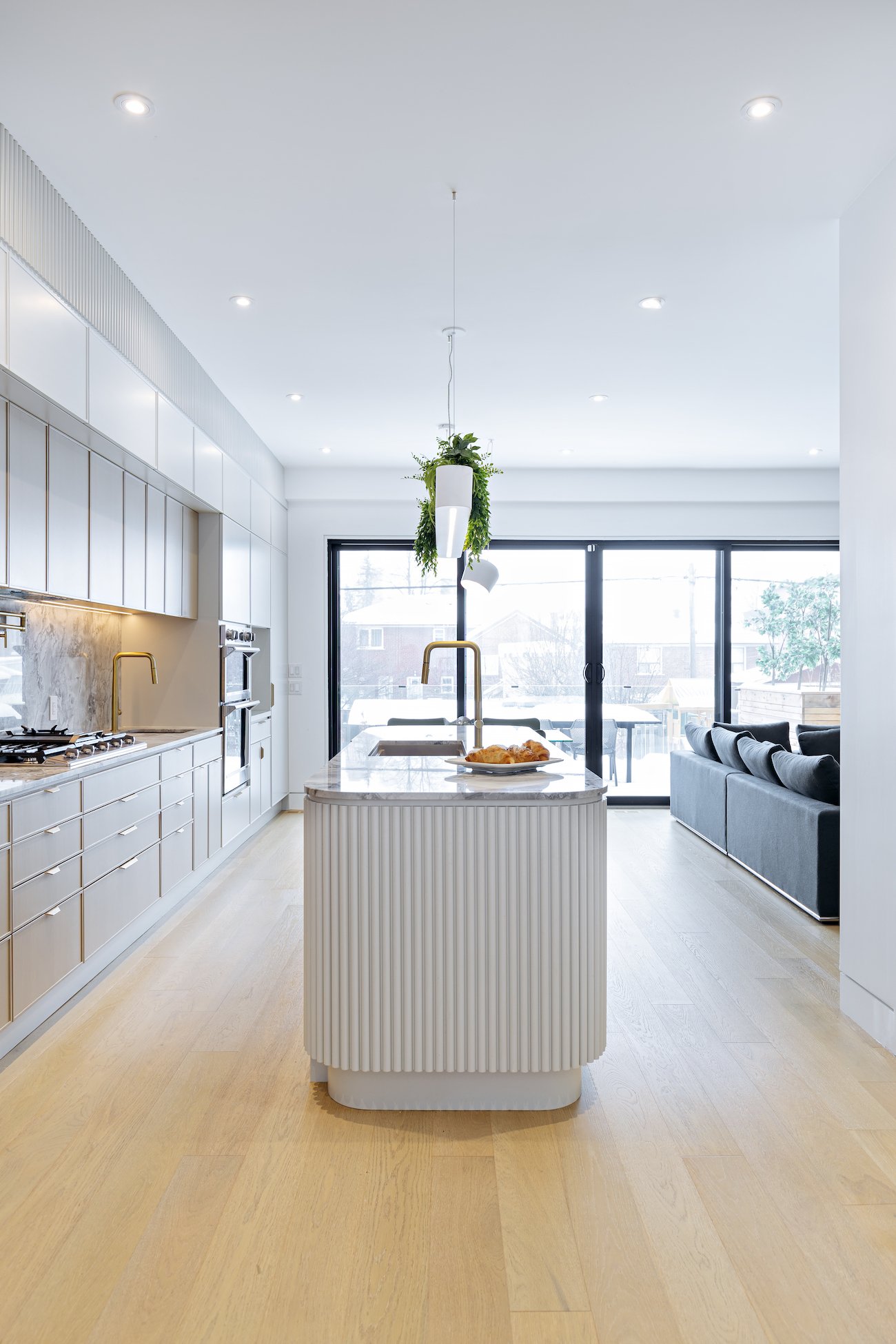 North York Home kitchen